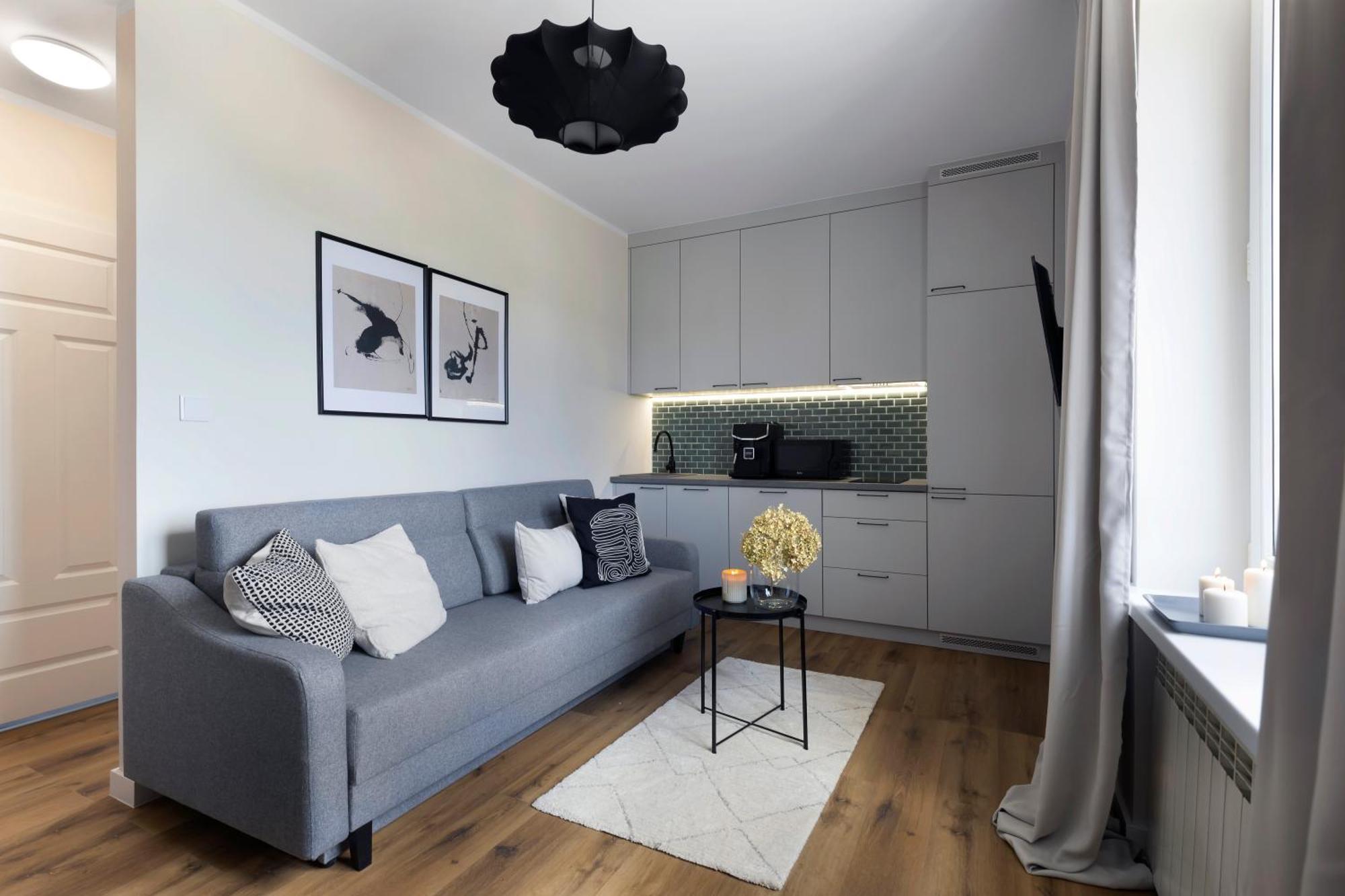 Elite Apartments City Center Gdańsk Exteriör bild