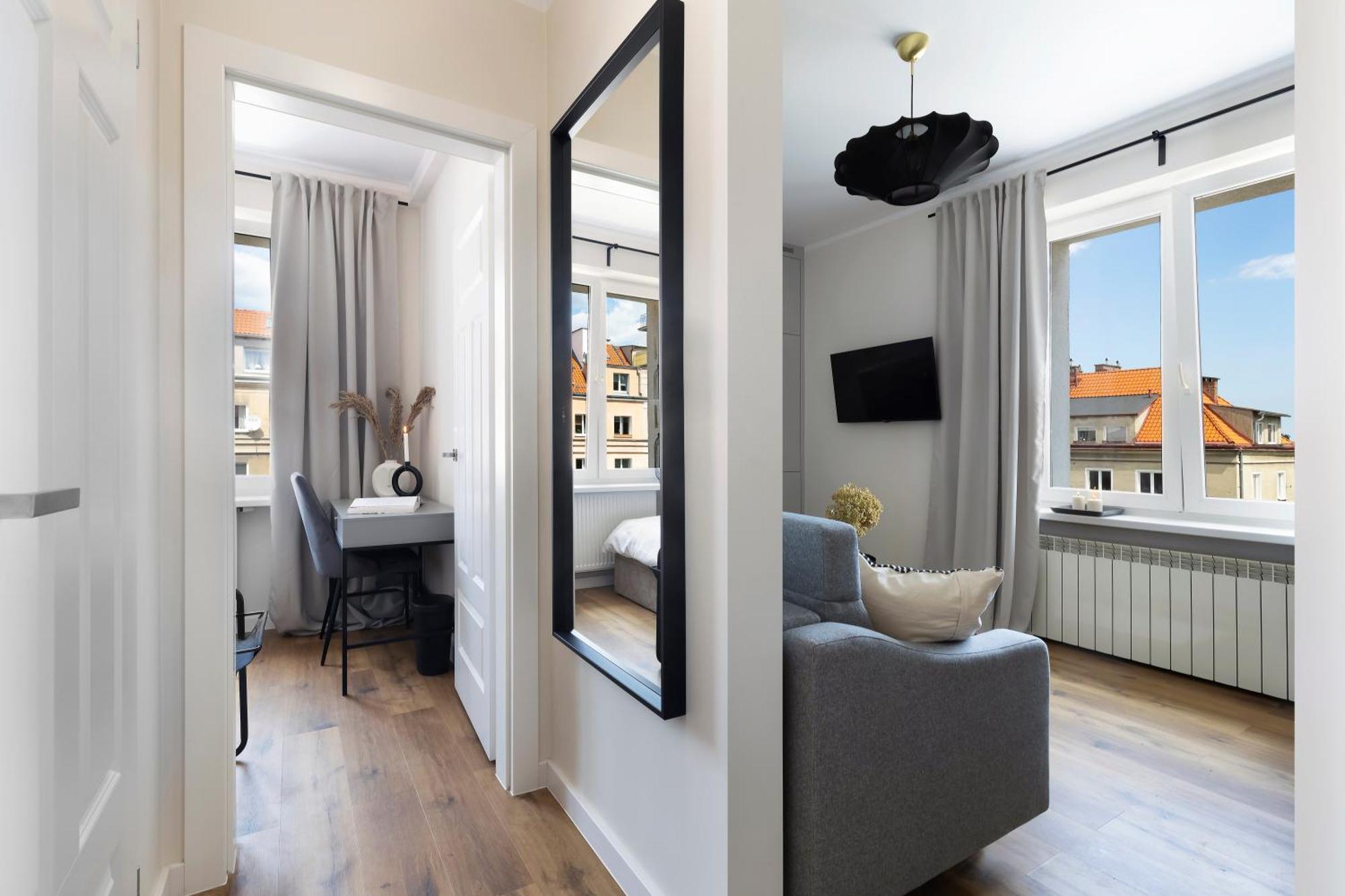 Elite Apartments City Center Gdańsk Exteriör bild